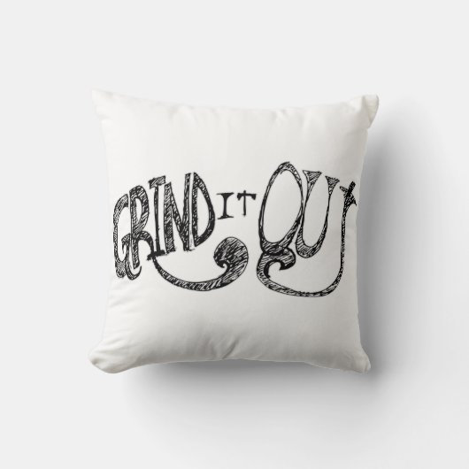 徹底的に調べる クッション (正面)