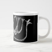 徹底的に調べる ジャンボコーヒーマグカップ (右)