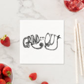 徹底的に調べる スタンダードカクテルナプキン (インサイチュ)