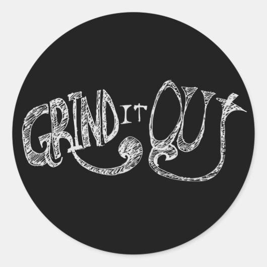 徹底的に調べる ラウンドシール (正面)