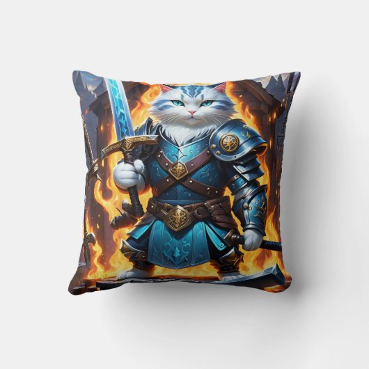 徹甲徹甲騎士 クッション (裏面)