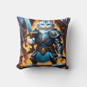 徹甲徹甲騎士 クッション (正面)