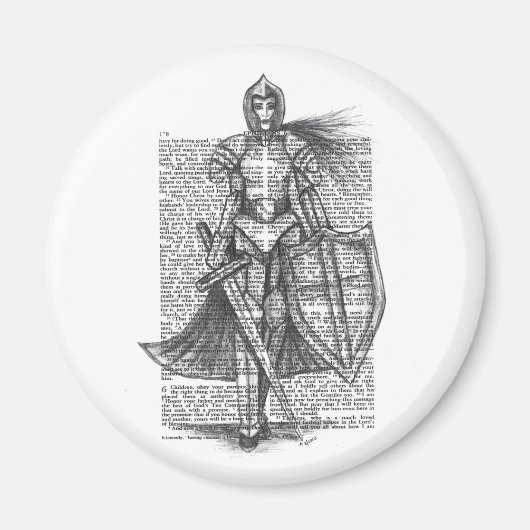 徹甲磁石 マグネット (正面)