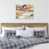 徹竜野 キャンバスプリント (インサイチュ (寝室))