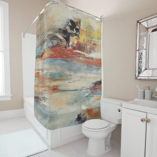 徹竜野 シャワーカーテン (インサイチュ)