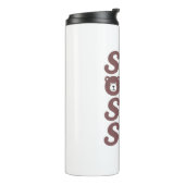 心あたたまる優しさの名言 クマと一緒 タンブラー (回転左)