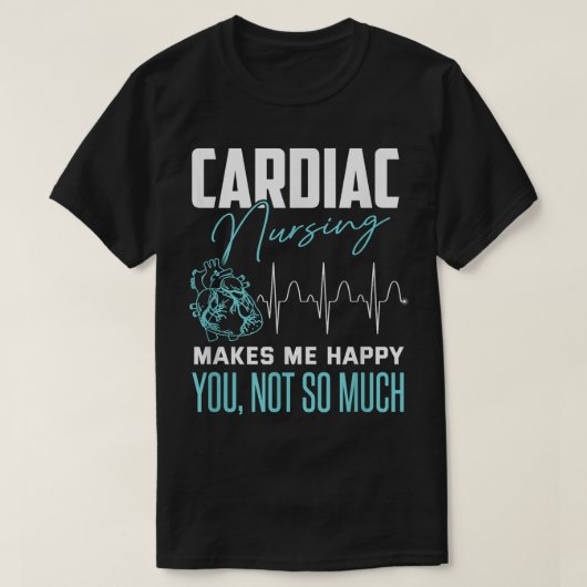 心おもしろいナース皮肉引用文キャストラボナース Tシャツ (デザイン正面)