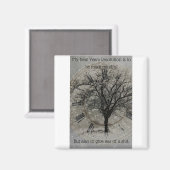 心おもしろい遣い マグネット (正面/裏面)