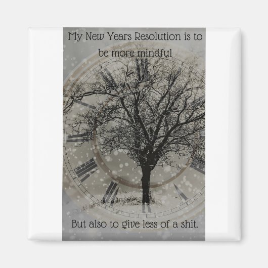 心おもしろい遣い マグネット (正面)