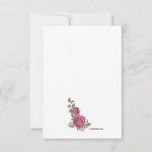 心からお悔やみ申し上げます サンキューカード (裏面)