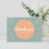 心からお礼 サンキューカード (スタンド正面)