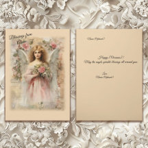 心からのオカシオン ヴィンテージスタイルの天使