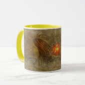 心からのオリジナル マグカップ (正面左)