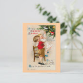 "心からのクリスマスの挨拶" シーズンポストカード (スタンド正面)