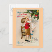 "心からのクリスマスの挨拶" シーズンポストカード (正面/裏面)