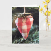 **心からのクリスマス休暇の願い** カード (黄色い花)