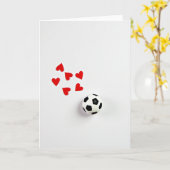 心からのサッカードレスカード カード (黄色い花)