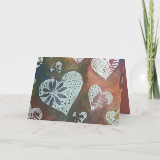 心からのサンキューカード サンキューカード (正面)