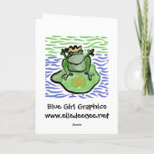 心からのバレンタインデーカードに愛 シーズンカード (裏面)