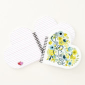 心からのフローラI ノートブック (内部)