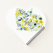 心からのフローラII ノートブック (裏面)