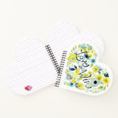 心からのフローラII ノートブック (内部)