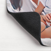 心からのママの愛フレーム マウスパッド (コーナー)