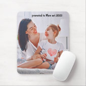心からのママの愛フレーム マウスパッド (マウス)