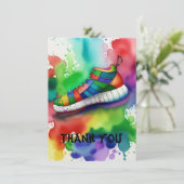 「心からのメモ」 サンキューカード (スタンド正面)