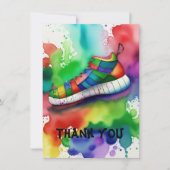 「心からのメモ」 サンキューカード (正面)