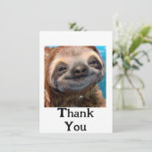 「心からのメモ」 サンキューカード (スタンド正面)