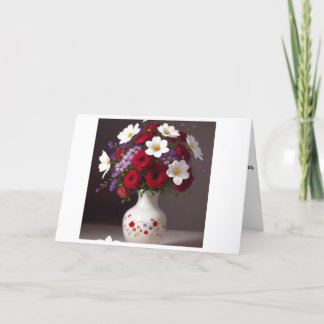 「心からのメモ」 サンキューカード