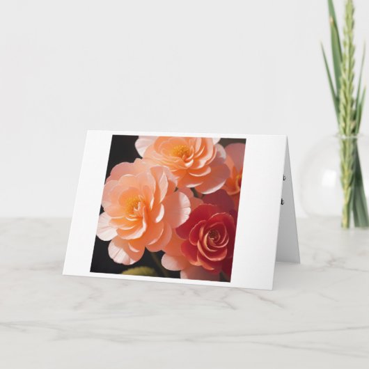 「心からのメモ」 サンキューカード (正面)