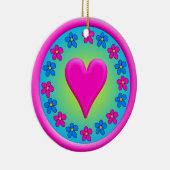 心からの事実 セラミックオーナメント (右)