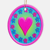 心からの事実 セラミックオーナメント (左)