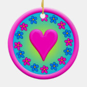 心からの事実 セラミックオーナメント (裏面)