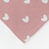 心からの夢 フリースブランケット (角)