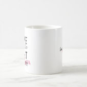 心からの希望  コーヒーマグカップ (中央)