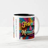 「心からの思い出」 ツートーンマグカップ (正面右)