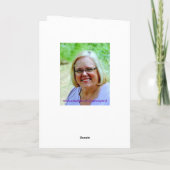 心からの悔やみや弔慰で カード (裏面)