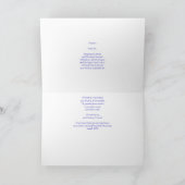 心からの悔やみや弔慰で カード (内部)