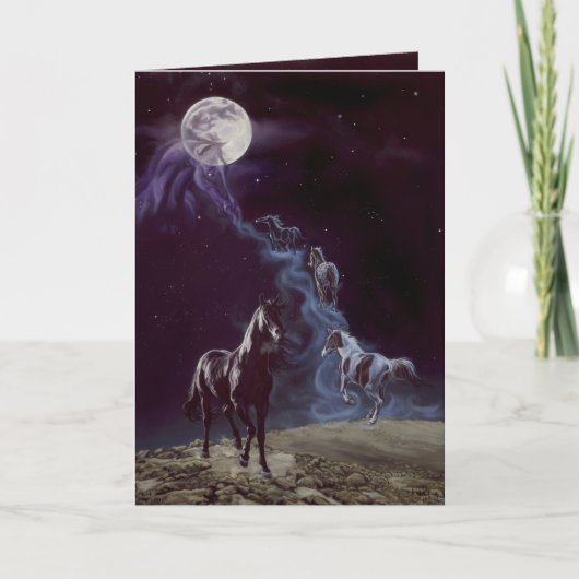 心からの悔やみや弔慰のデラックスなカードの"伝説"の~ カード (正面)