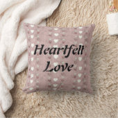 心からの愛 クッション (ブランケット)