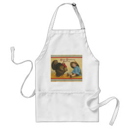 心からの感謝の挨拶 スタンダードエプロン