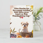 心からの感謝の気持ち シーズンカード (スタンド正面)