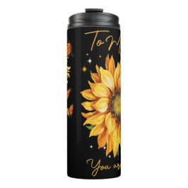 心からの感謝の言葉 タンブラー