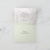 心からの感謝を込めてお届けするクリスチャン向け感謝カード サンキューカード (内部)