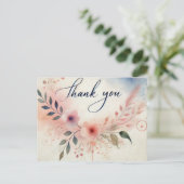 心からの感謝 - 感謝の気持ちを伝えるポストカードコレクション ポストカード (スタンド正面)