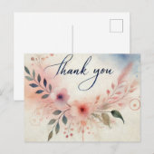 心からの感謝 - 感謝の気持ちを伝えるポストカードコレクション ポストカード (正面/裏面)