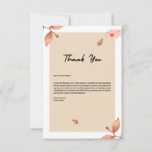 心からの感謝：誕生日サンキューカード» サンキューカード (正面)